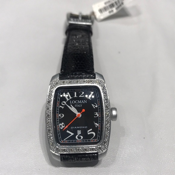 Locman watch set with diamonds - Picture 2 of 4